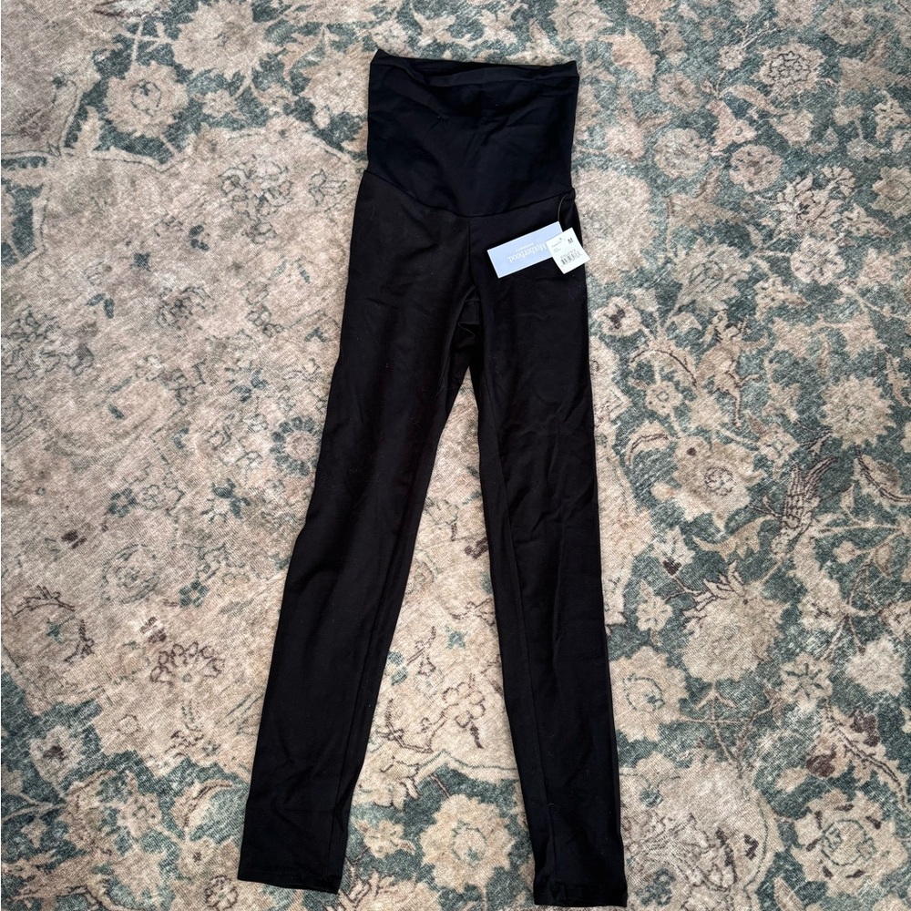 Motherhood Maternity Black Leggings